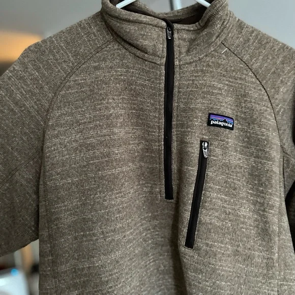 Patagonia Mens fleece pullover sweater